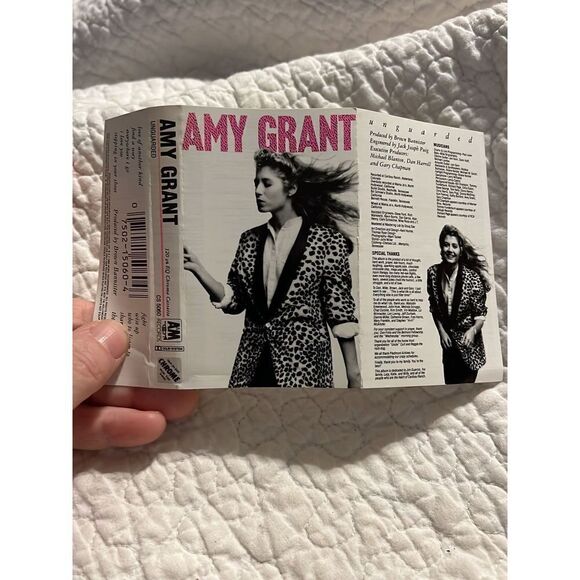 Vintage 1985 Amy Grant Cassette - Picture 6 of 6